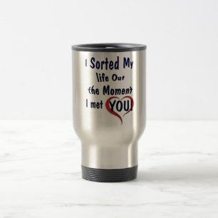 Taza De Viaje Ordenando mi vida por ti