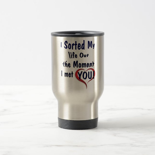 Taza De Viaje Ordenando mi vida por ti (Centro)