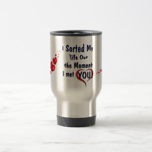 Taza De Viaje Ordenando mi vida por ti