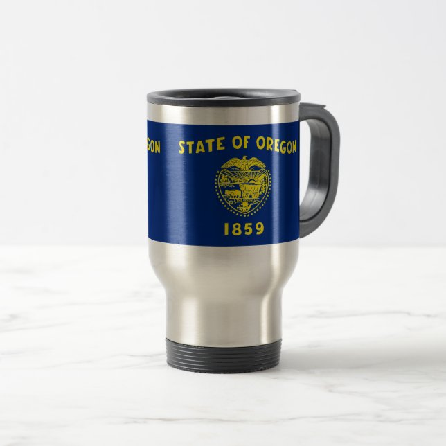 Taza De Viaje Oregón (Anverso derecho)