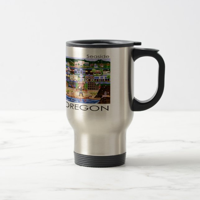 Taza De Viaje Oregón costero (Derecha)
