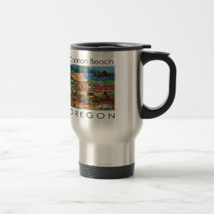 Taza De Viaje ~ Oregon de la playa del cañón