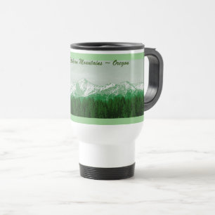 Taza De Viaje Oregon Green Elkhorn Travel Mug