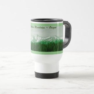 Taza De Viaje Oregon Green Elkhorn Travel Mug