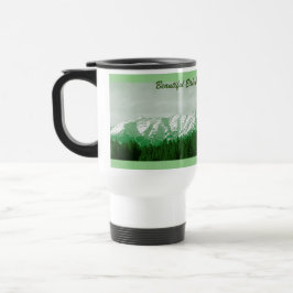 Taza De Viaje Oregon Green Elkhorn Travel Mug