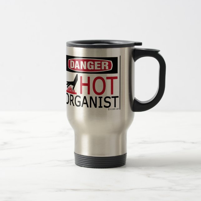 Taza De Viaje Organista caliente (Derecha)