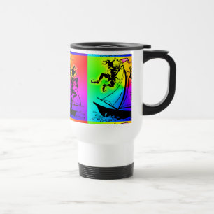 Taza De Viaje Orgullo arcoiris