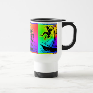 Taza De Viaje Orgullo arcoiris