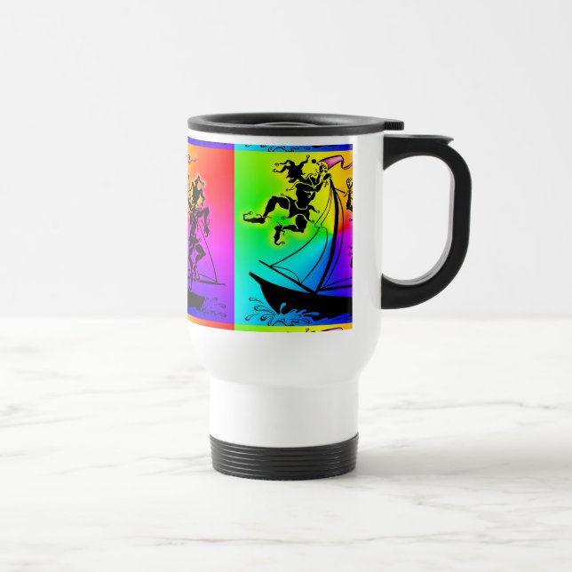 Taza De Viaje Orgullo arcoiris (Derecha)