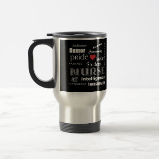Taza De Viaje Orgullo-Cualidades de la enfermera de estudiante