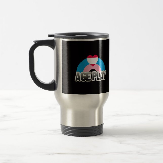 Taza De Viaje Orgullo de Juego de Edad (Izquierda)