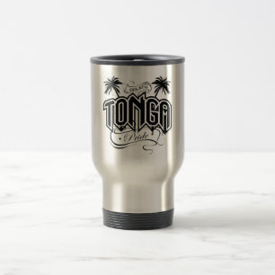 Taza De Viaje Orgullo de TONGA