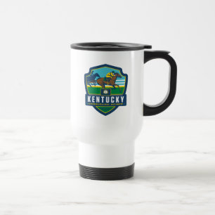 Taza De Viaje Orgullo del Estado   Kentucky