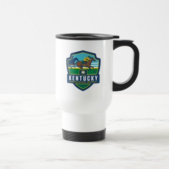 Taza De Viaje Orgullo del Estado | Kentucky (Derecha)