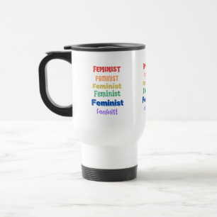 Taza De Viaje orgullo feminista