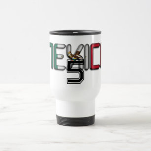 Taza De Viaje Orgullo Futbol México: Achempong 2026 Etapa Global
