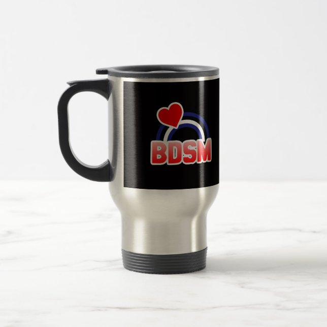 Taza De Viaje Orgullo S / M (Izquierda)