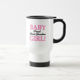 Taza De Viaje Orgullosa abuela bebé camisetas y regalos