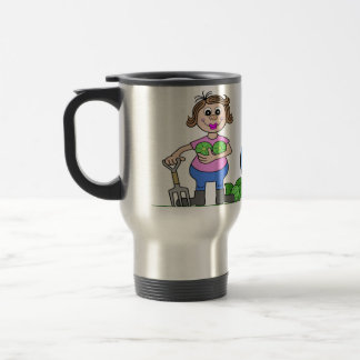 Taza De Viaje Orgullosa jardinera