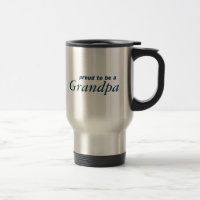 ¡Orgulloso de ser un abuelo!