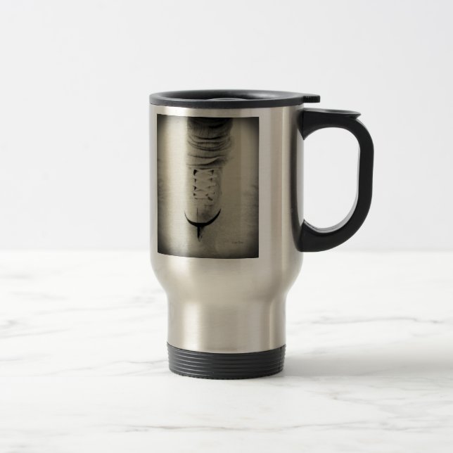 Taza De Viaje 'Orgulloso entrenador de patinaje' barro de viaje (Derecha)
