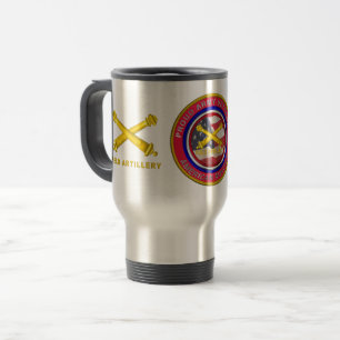 Taza De Viaje Orgulloso Veterano del Ejército Soldado de Artille
