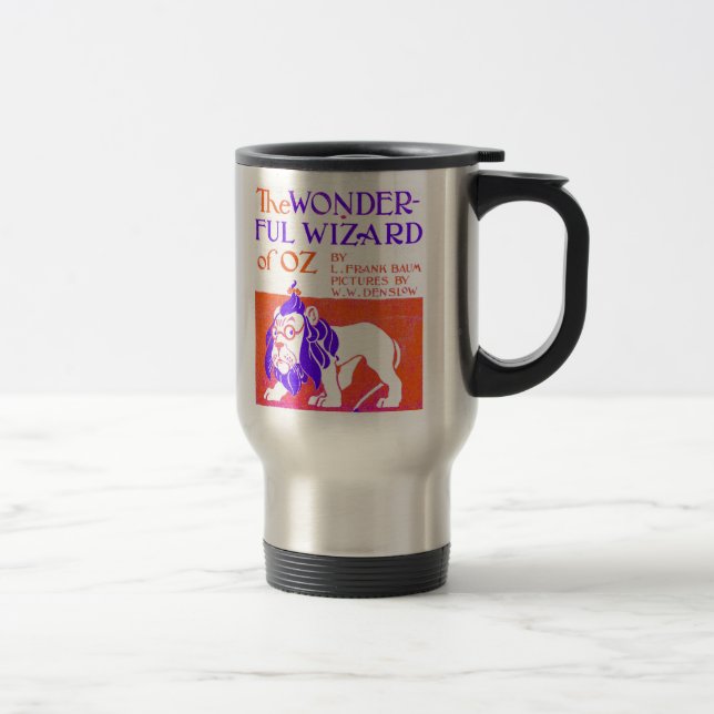 Taza De Viaje Original de mago de Oz (Derecha)