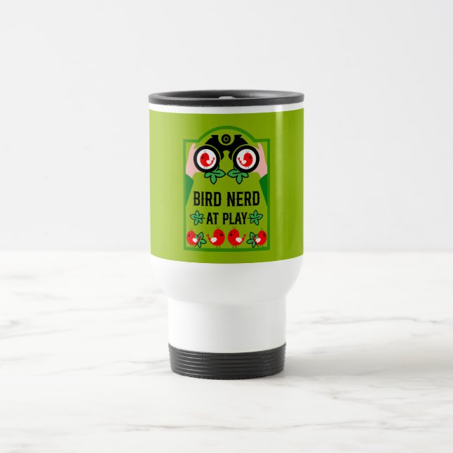 Taza De Viaje Original Unique Birdwatcher (Centro)