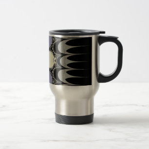 Taza De Viaje Ornamento dorado