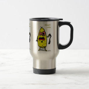 Taza De Viaje Ornery Corn Travel Mug