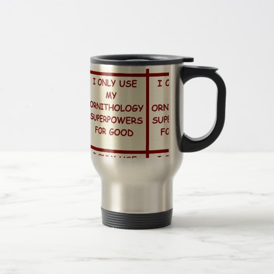 Taza De Viaje ornitología