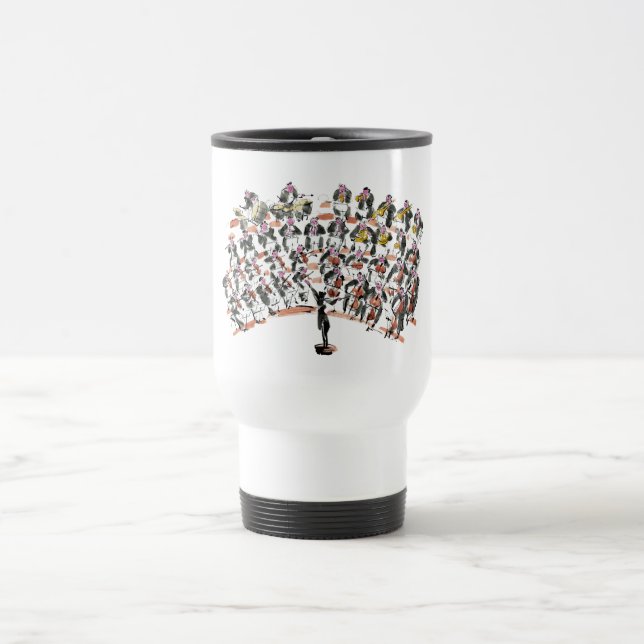 Taza De Viaje Orquesta (Centro)