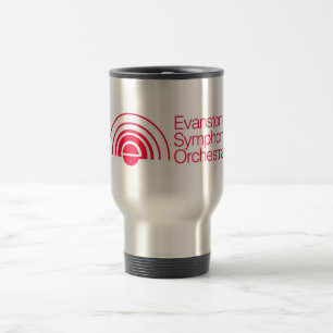 Taza De Viaje Orquesta sinfónica de Evanston