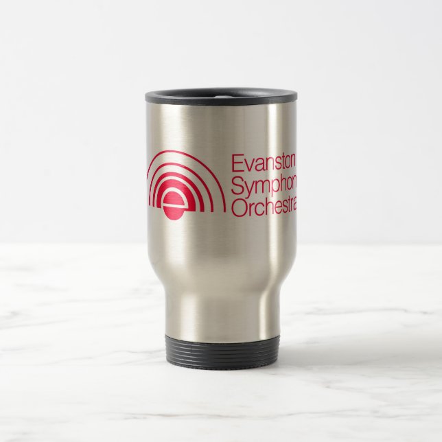 Taza De Viaje Orquesta sinfónica de Evanston (Centro)