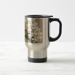 Taza De Viaje Orquídeas