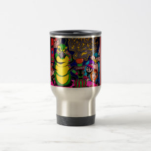 Taza De Viaje oruga