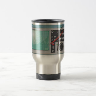 Taza De Viaje Oscilloscopio Amor