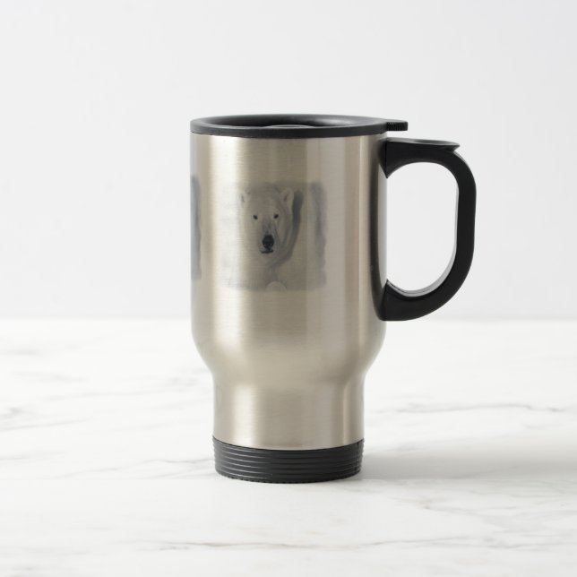 Taza De Viaje Oso (Derecha)