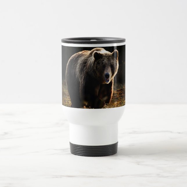 Taza De Viaje Oso (Centro)