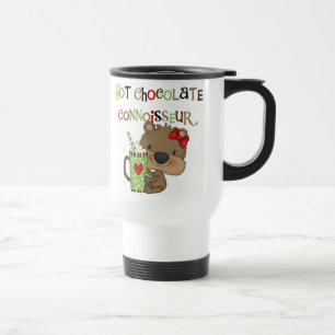 Taza De Viaje Oso caliente del chica de ChocolateConoisseur