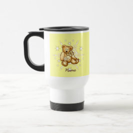 Taza De Viaje Oso de bebé amarillo