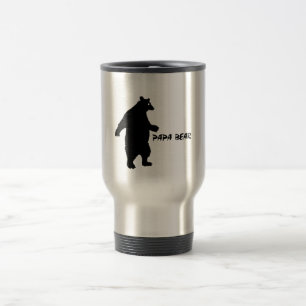Taza De Viaje Oso de la papá