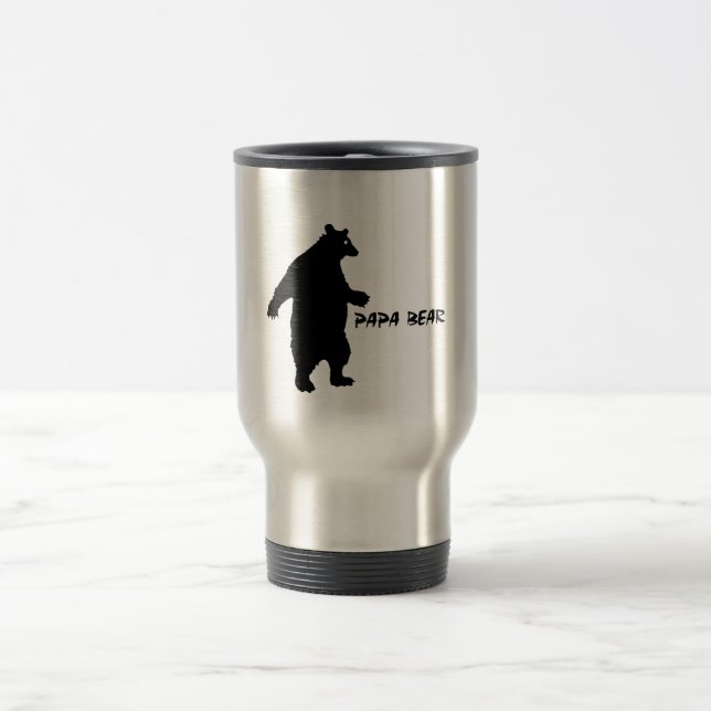 Taza De Viaje Oso de la papá (Centro)