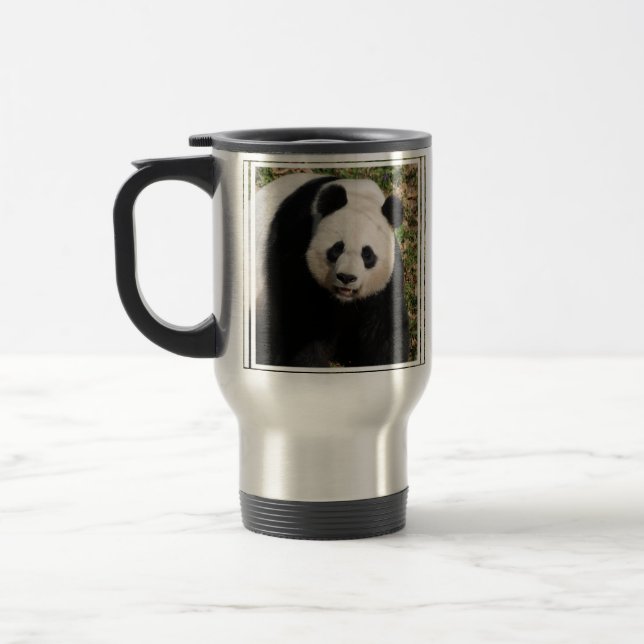Taza De Viaje Oso de panda lindo (Izquierda)