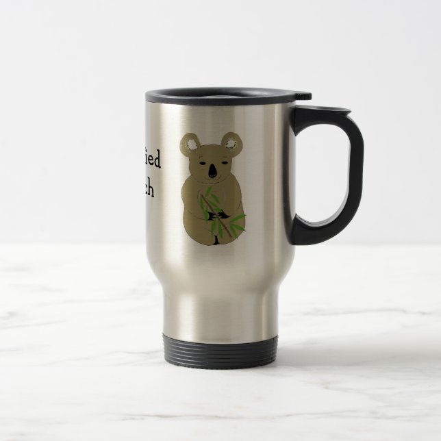 Taza De Viaje Oso Koala (Derecha)