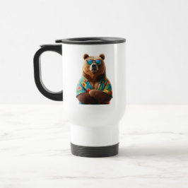 Taza De Viaje Oso más frío