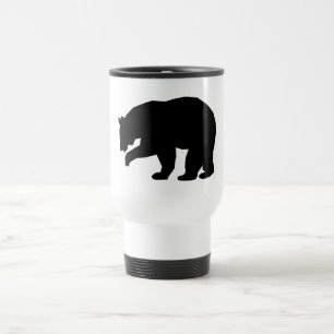 TAZA DE VIAJE OSO NEGRO