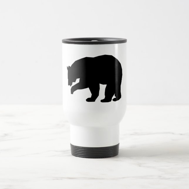 TAZA DE VIAJE OSO NEGRO (Centro)