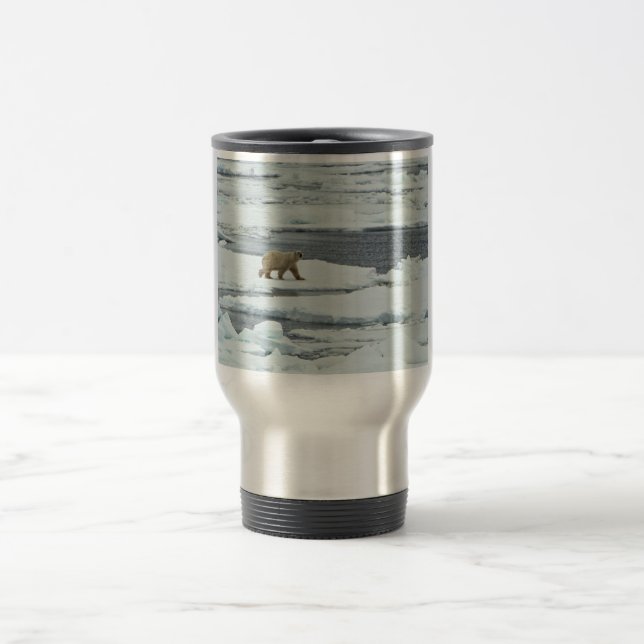Taza De Viaje Oso polar (Centro)