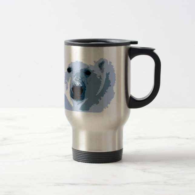 Taza De Viaje Oso polar (Derecha)